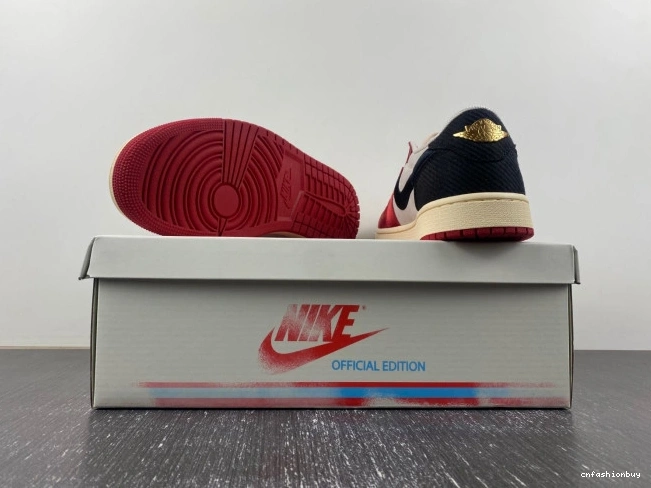 OG Air Trophy Low x Jordan Room Away 1 FN0432-100 0731